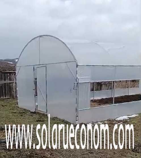 Solar(sera) de gradina, 1427 lei (standard 3x4, teava ng, fara folie )