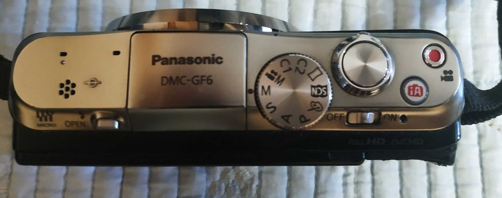 Panasonic Lumix GF6 на запчасти