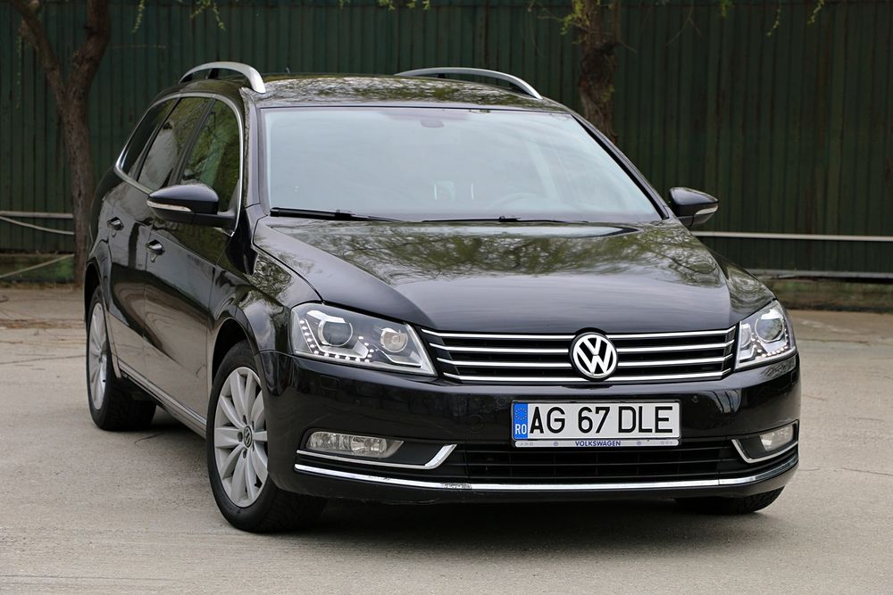 VOLKSWAGEN Passat 2012 — imagine 2