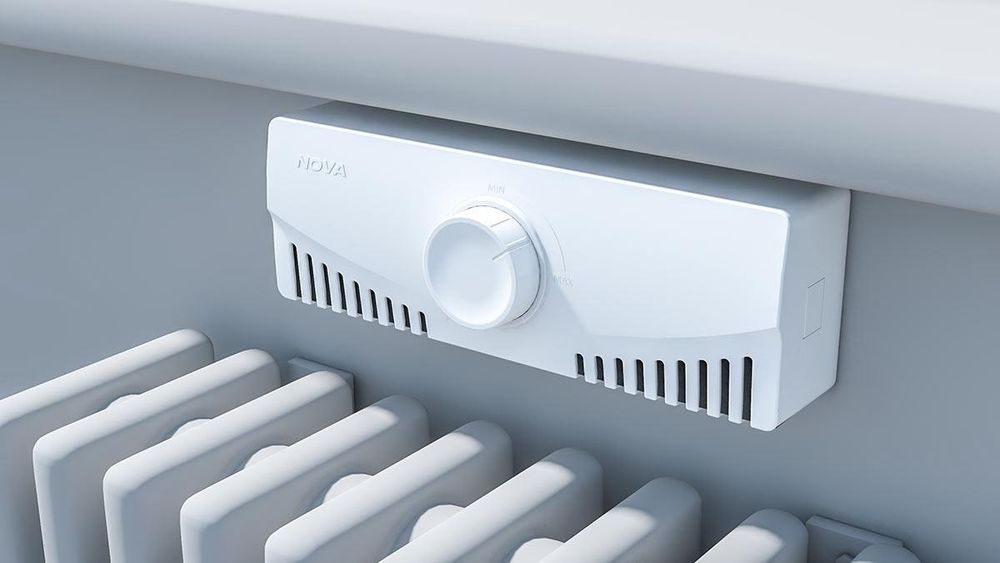 Приточный клапан, вентиляция