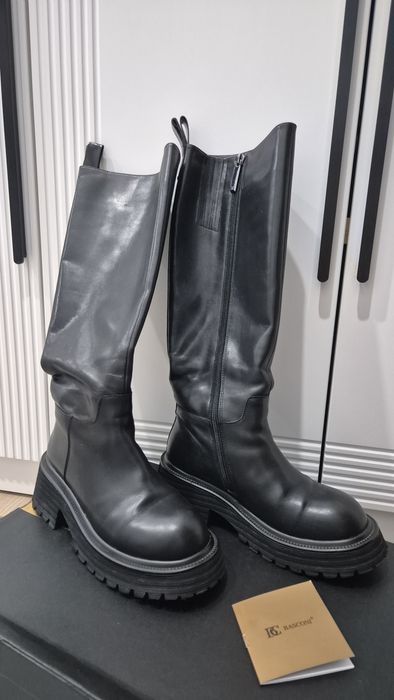 Лоферы anemone Сапоги баскони, зимние