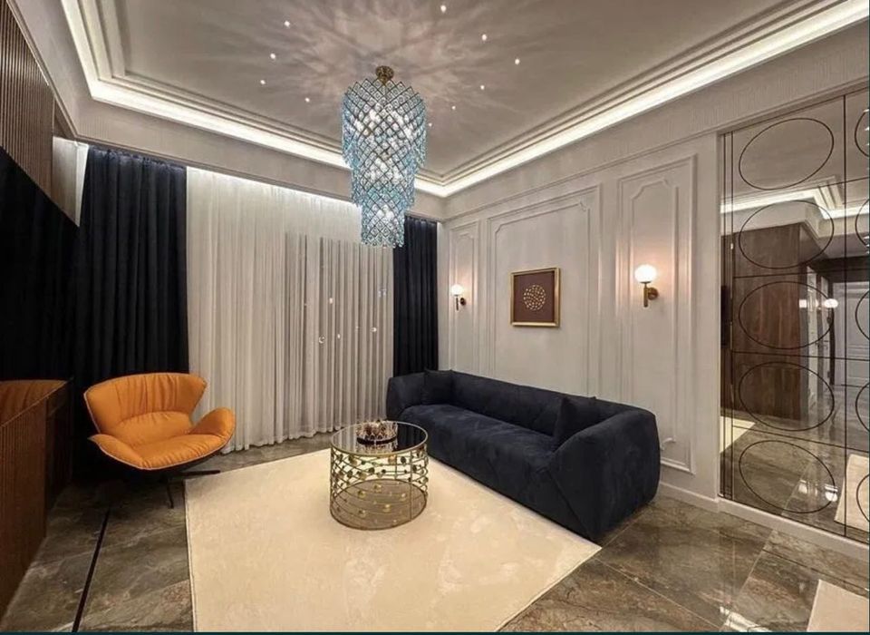 NRG Ойбек в Сдаётся 2 комнтная уютная квартира в новостройке