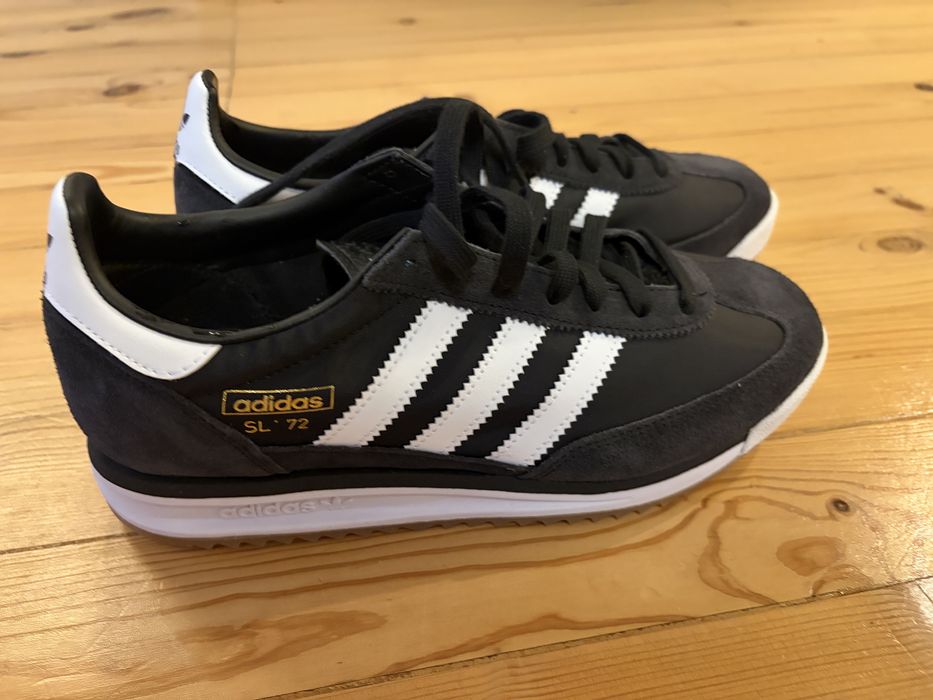 Adidas SL 72 RS (core black / footwear white / blue) 41 1/3