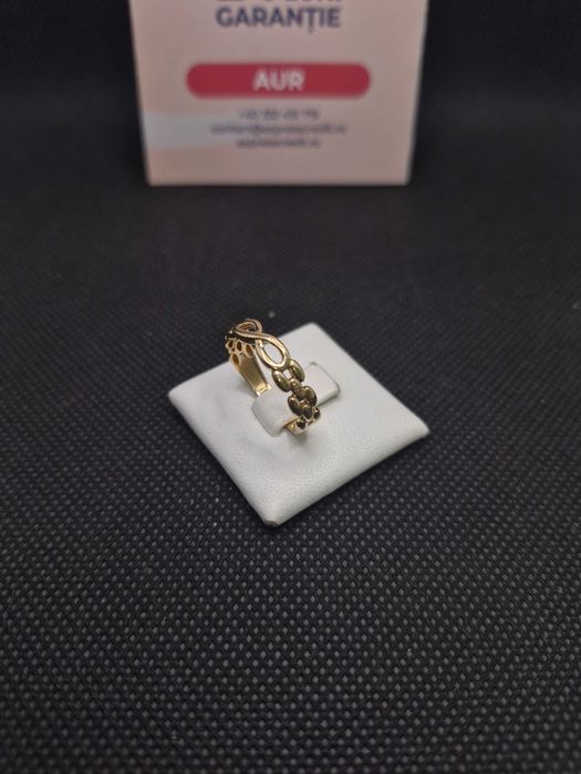 Inel aur 18K 1.96g (50665 Ag11 Piata Nicolina) Garantie 2 ani!