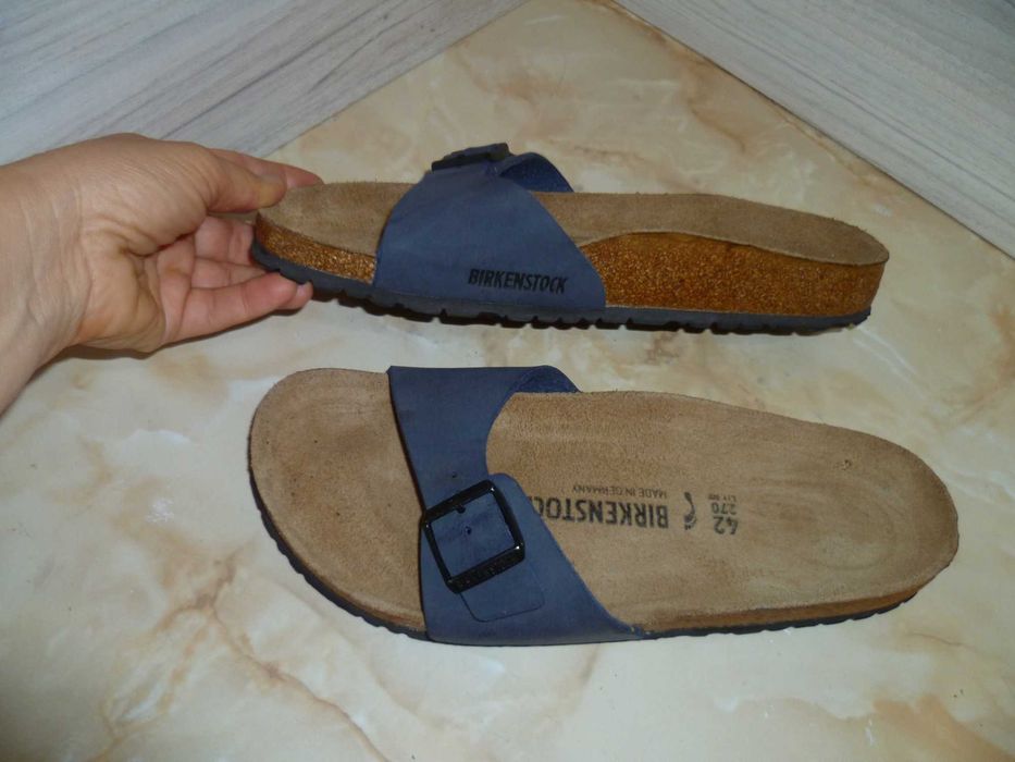 BIRKENSTOCKчехли/два модела/ №42