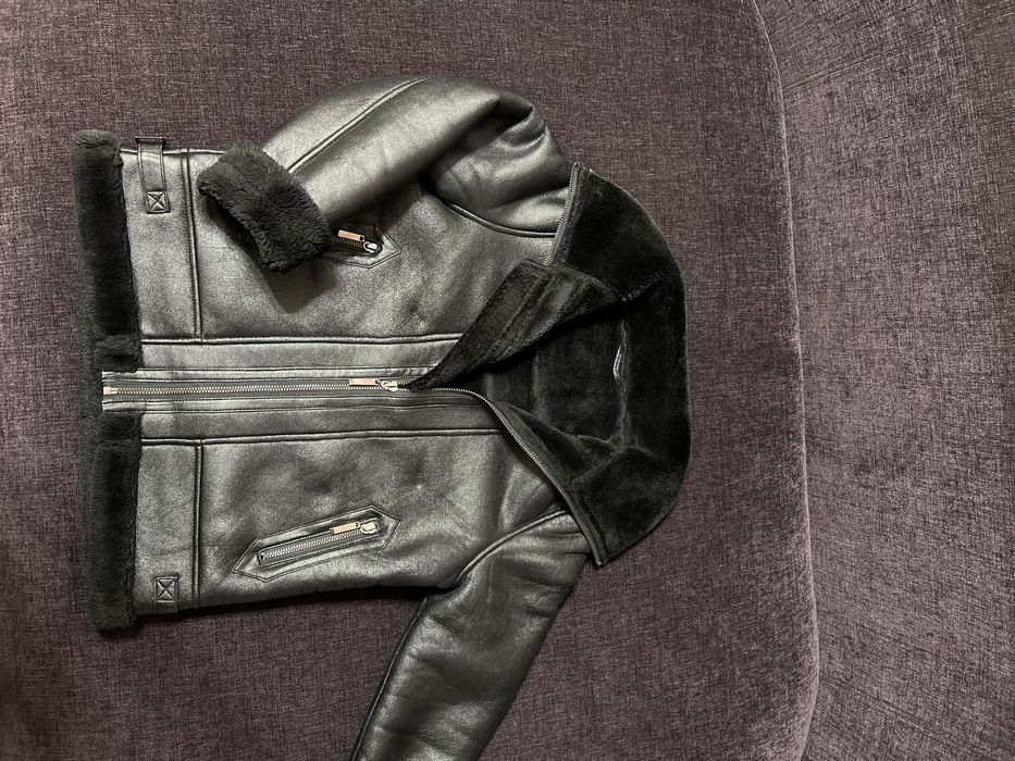 Детская Натуральная Дублёнка Italy