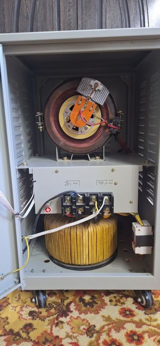 Stabilizator Стабилизатор 15 000 VA