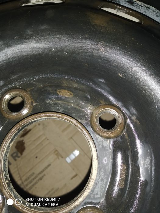 Диски штампованные R14, 4×108