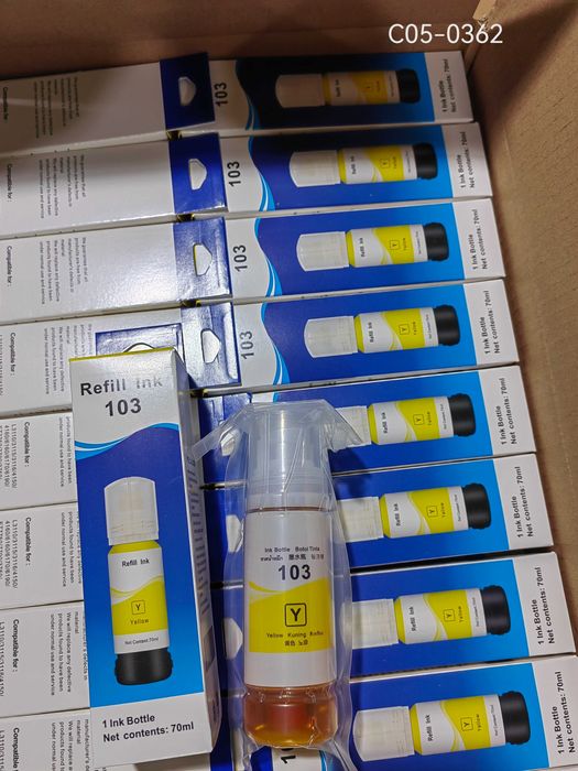 Чернила для принтера Epson 103 (C/M/Y/BK) 70мл оригинальное качество