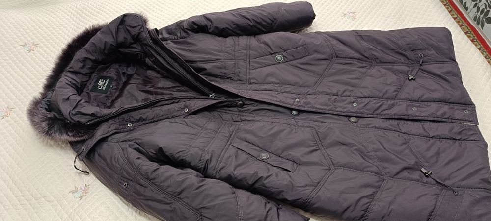 Пуховик новый 56р