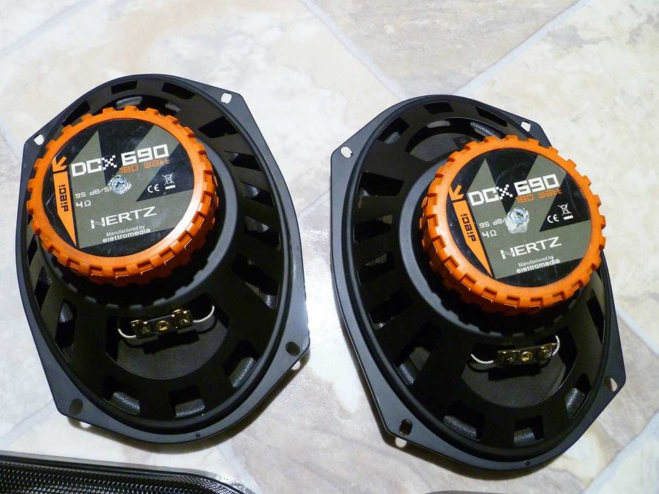 Hertz DCX 690 3-лентови тонколони 6"х 9"