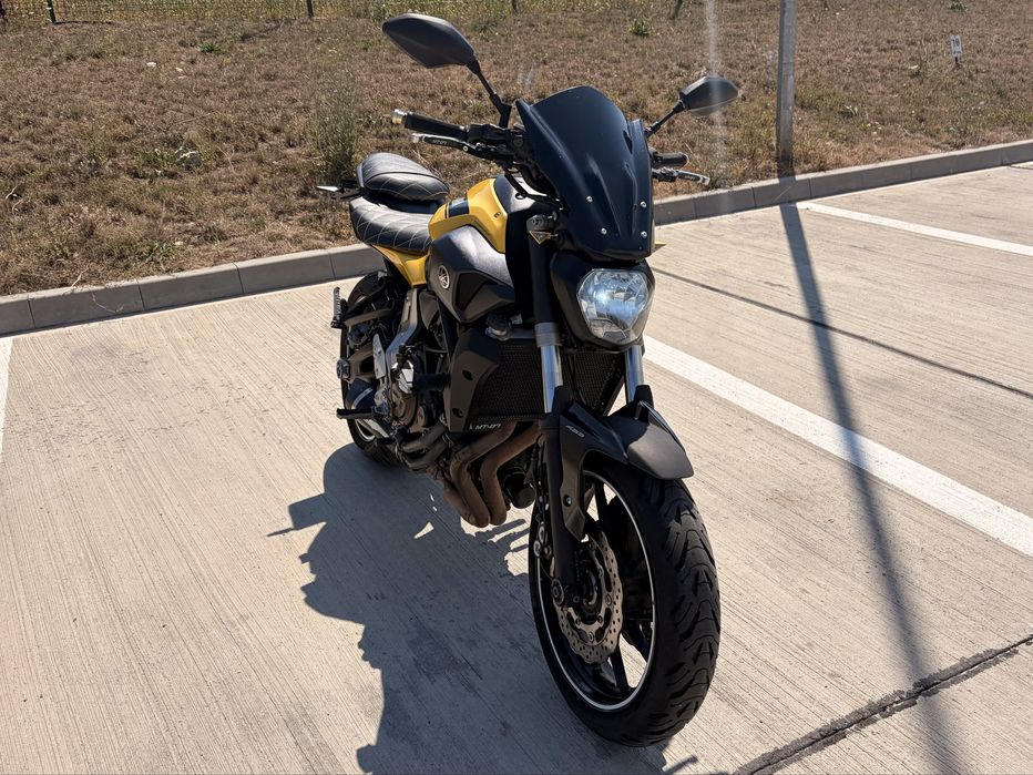 Yamaha MT-07 ABS (A2 34kw)