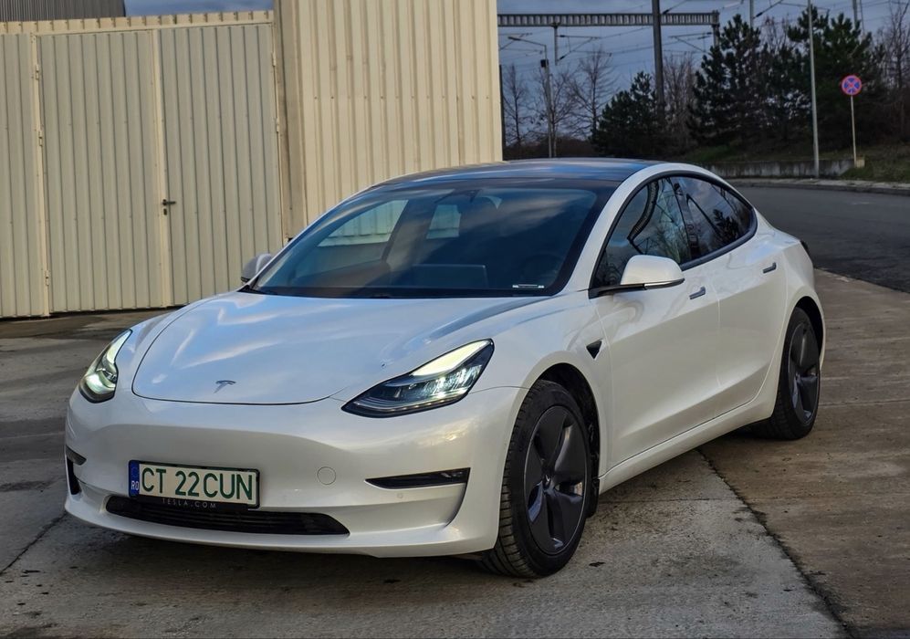 Tesla Model 3 4x4 Dual motor , Long Range 2020