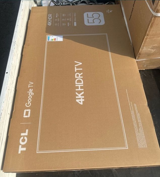 Телевизор TCL 65/55/43/32 4K ULTRA HD Smart TV Доставка бесплатно