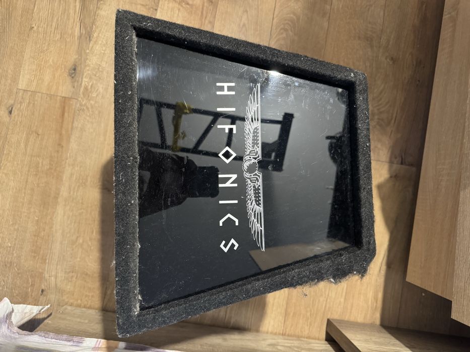 Subwoofer Hifonics Zeus ZR10BPi.