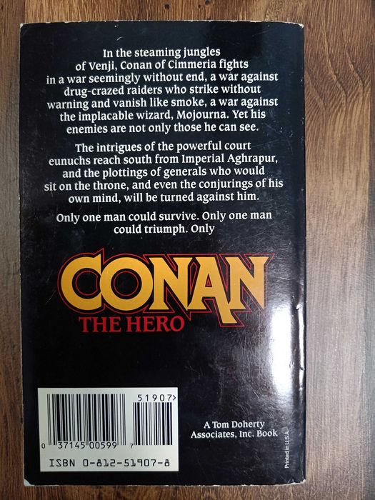 Conan The Hero by Leonard Carpenter Paperback