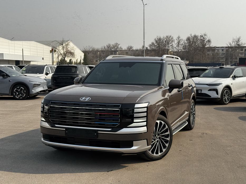 Hyundai Palisade 2.5T Hybrid 4WD 9 мест