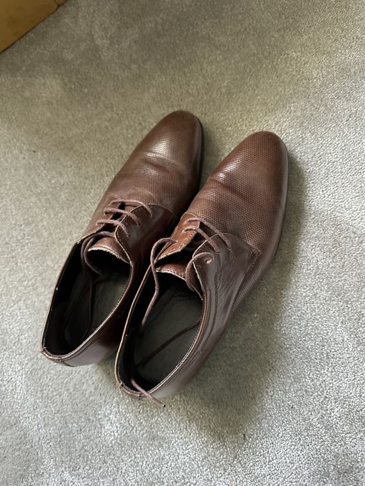 Pantofi Bigotti 40 piele