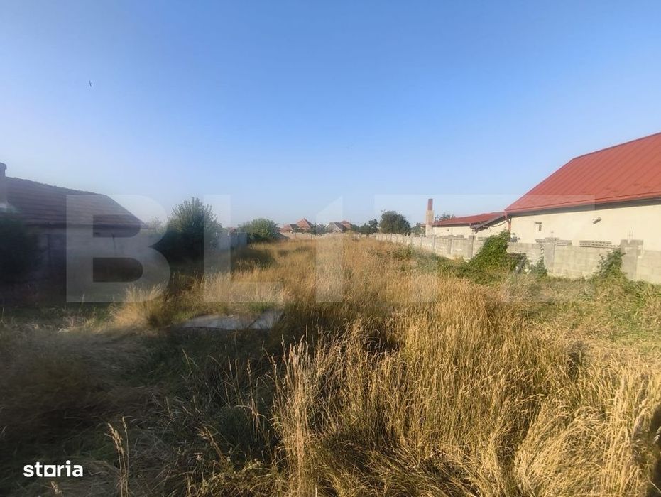 Teren Intravilan, 1.100 mp, zona Uioara de Sus