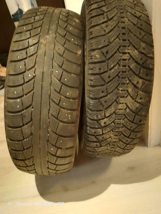 Продам 2шт  шины 185/65 р15