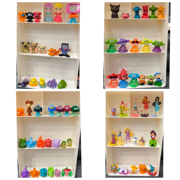 Игрушки киндер продажа обмен.