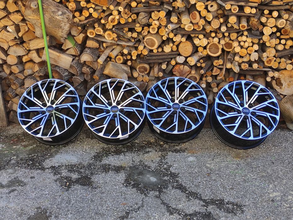 Джанти за Ауди Audi 20 “ цола 5х112 чисти нови А5 A6 А7 A8 Q5 Q7