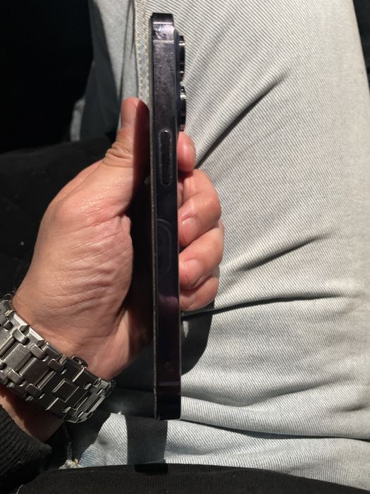 Айфон 14 про фиолетвый