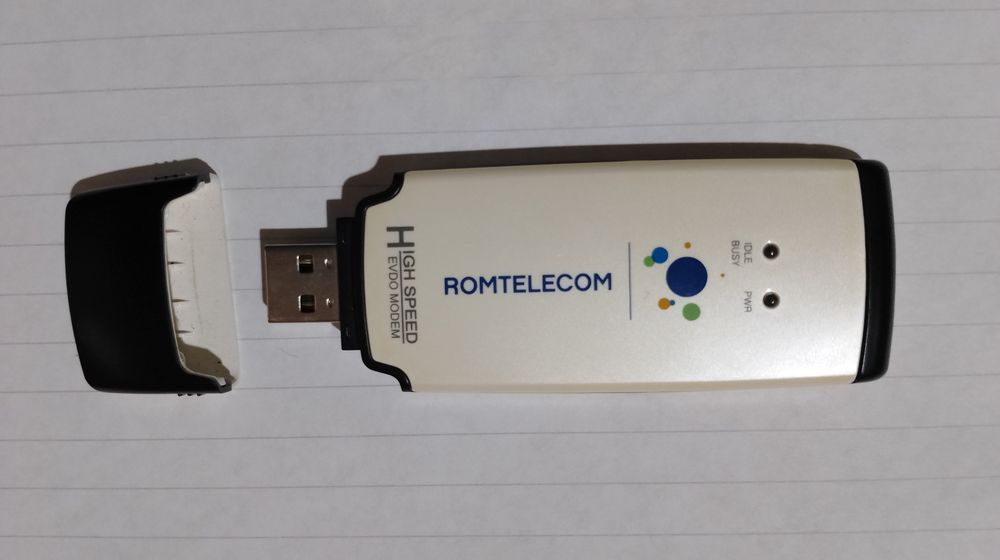 Modem Romtelecom AnyData ADU-510L Colecție