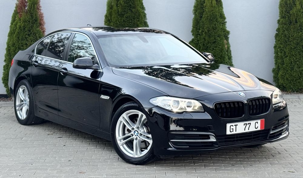 BMW Seria 5 F10 520D facelift 184HP Euro6 Automat 2014