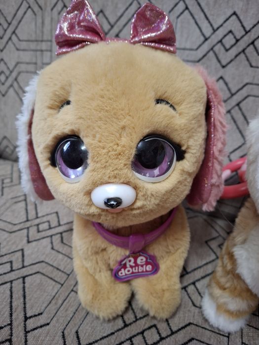 Питомцы интерактивные.