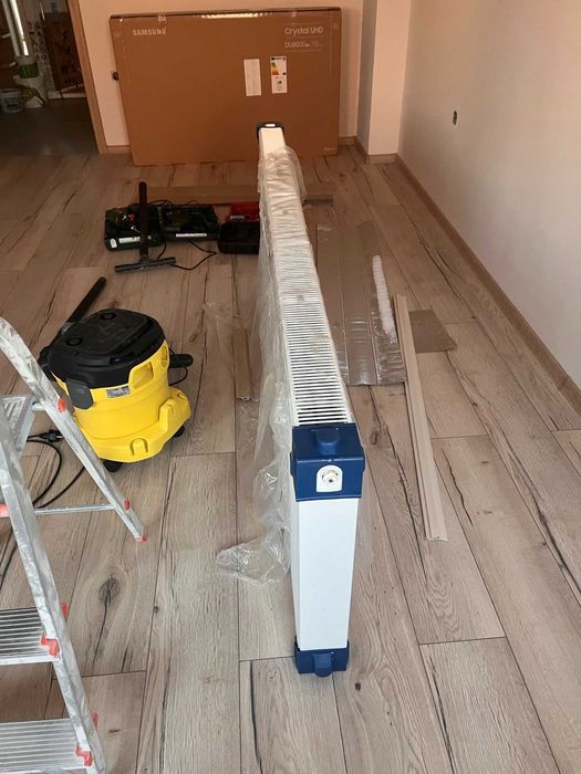 Радиатор , 200 х 60 х 10 см , гр. Севлиево.