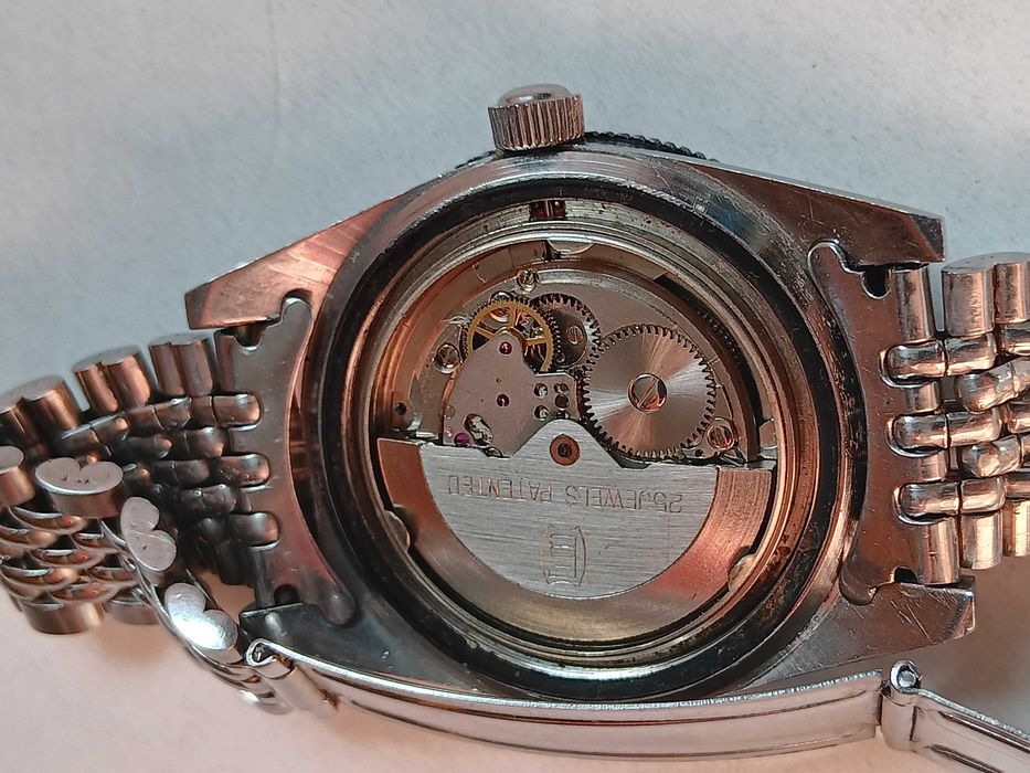 Ceas Automat Warner de luxe incabloc 25 Rubine