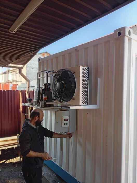 Камера морозильная