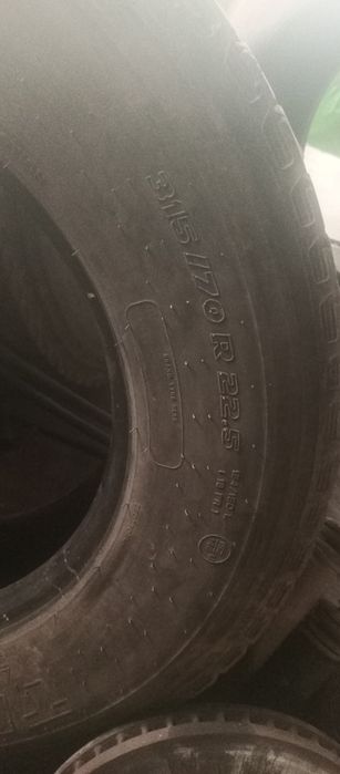 грузовая резина б/у