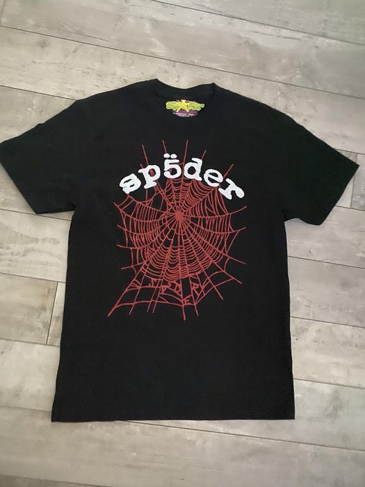 Sp5der тениска - различни цветове 100% памук
