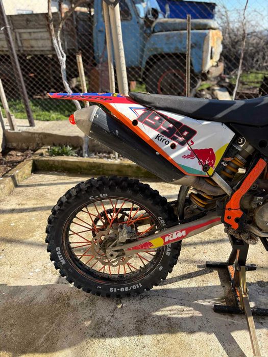 KTM SXF250 2010!