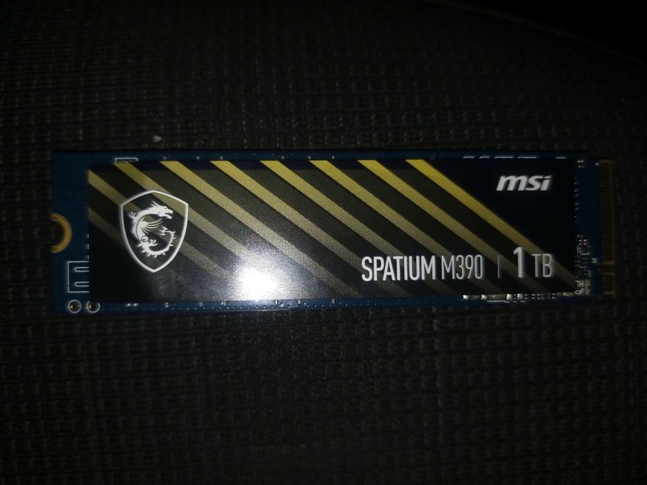 MSI Spatium M390 1TB NVMe M.2 SSD