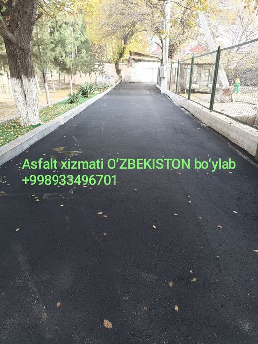 Asfalt qilamiz sifatli va kelishilgan narxda