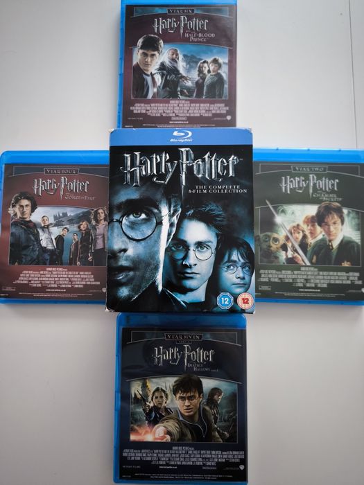 DVD Blu-ray Филми, Сериали Колекционерски издания Хари потър Star wars
