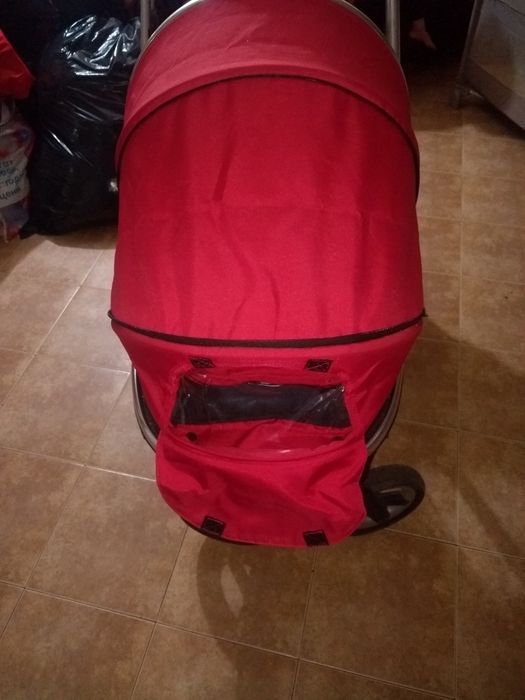 Бебешка количка с 3 коша и всички екстри