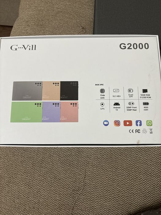Планшет G-Vill G2000