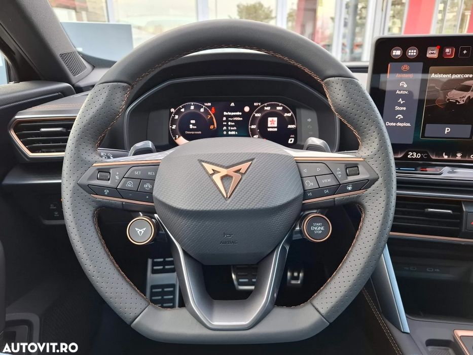 Volan Cupra Formentor 2023 seat fara airbag