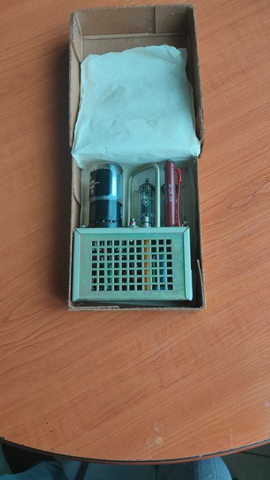 E1T- радиолампа -колекционерски уникат