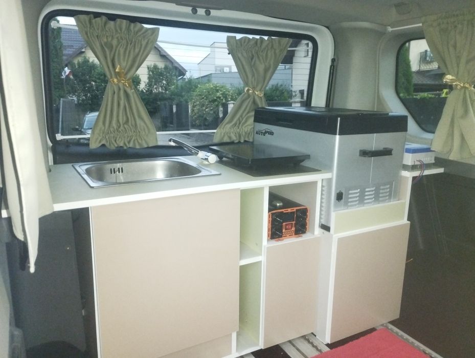 Schimb camper Opel Vivaro multivan
