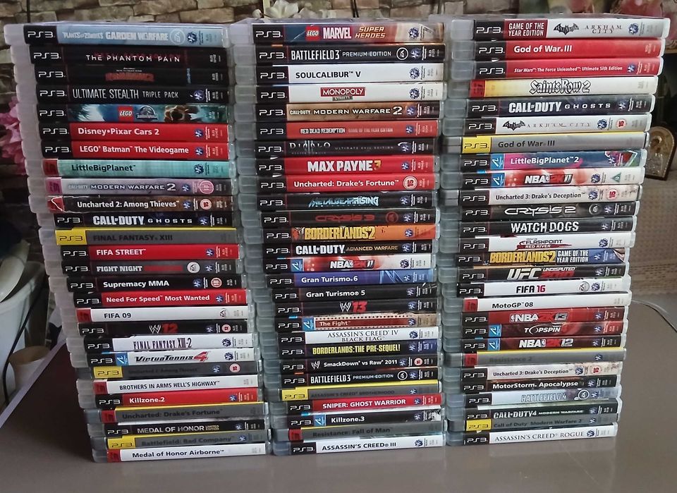 Vand Jocuri Originale PlayStation 3