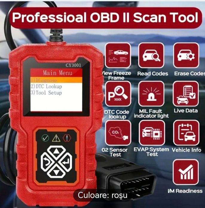 Tester auto  VAG OBD 2 Diagnoza auto
