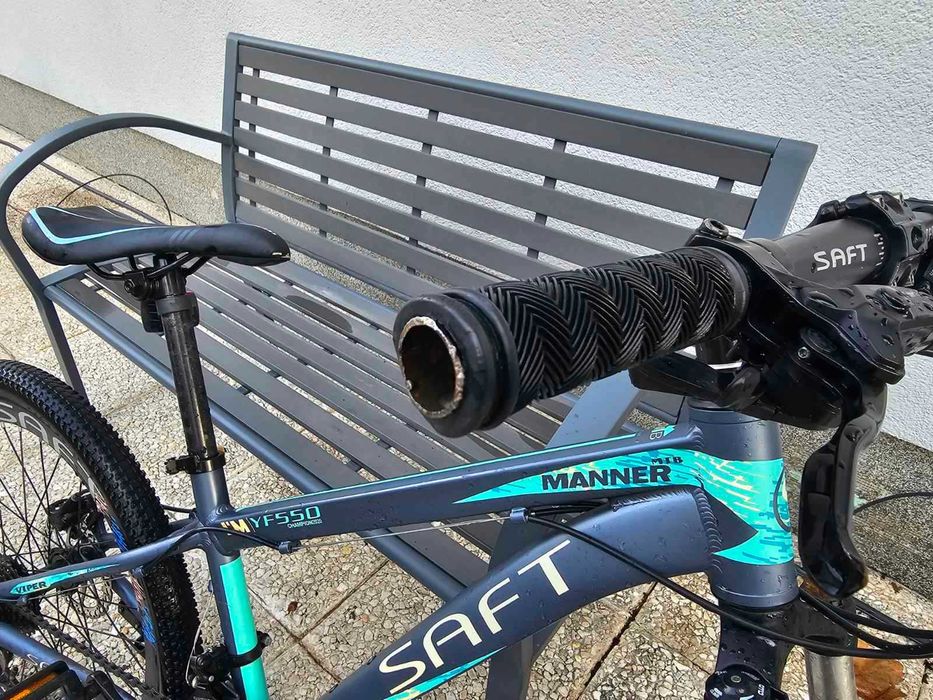 Детски планински велосипед Saft YF550 Manner 24" | 21 скорости | Дискови