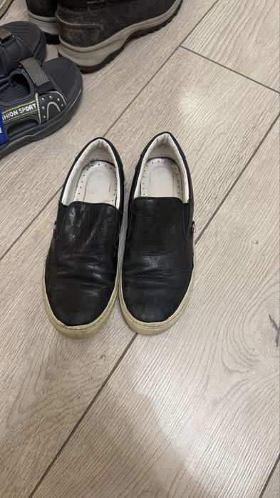 Кожаная обувь для мальчиков