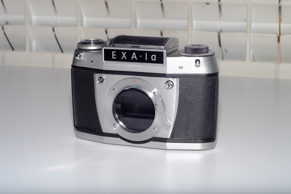 Exa 1a body bayonet mount