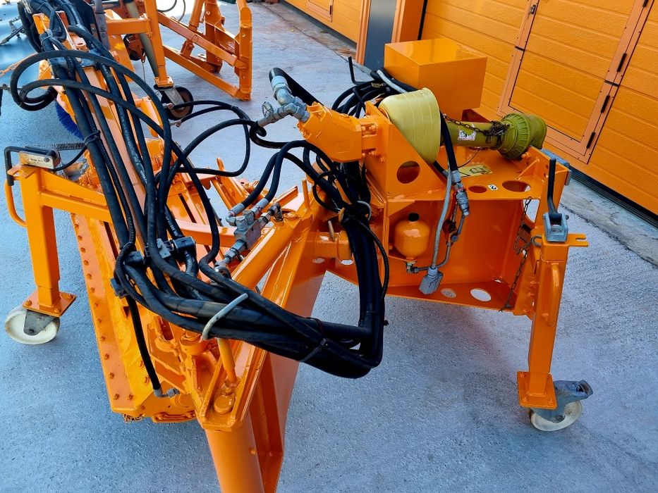 Mulag brat tăiat iarba schmidt tocătoare vegetatie